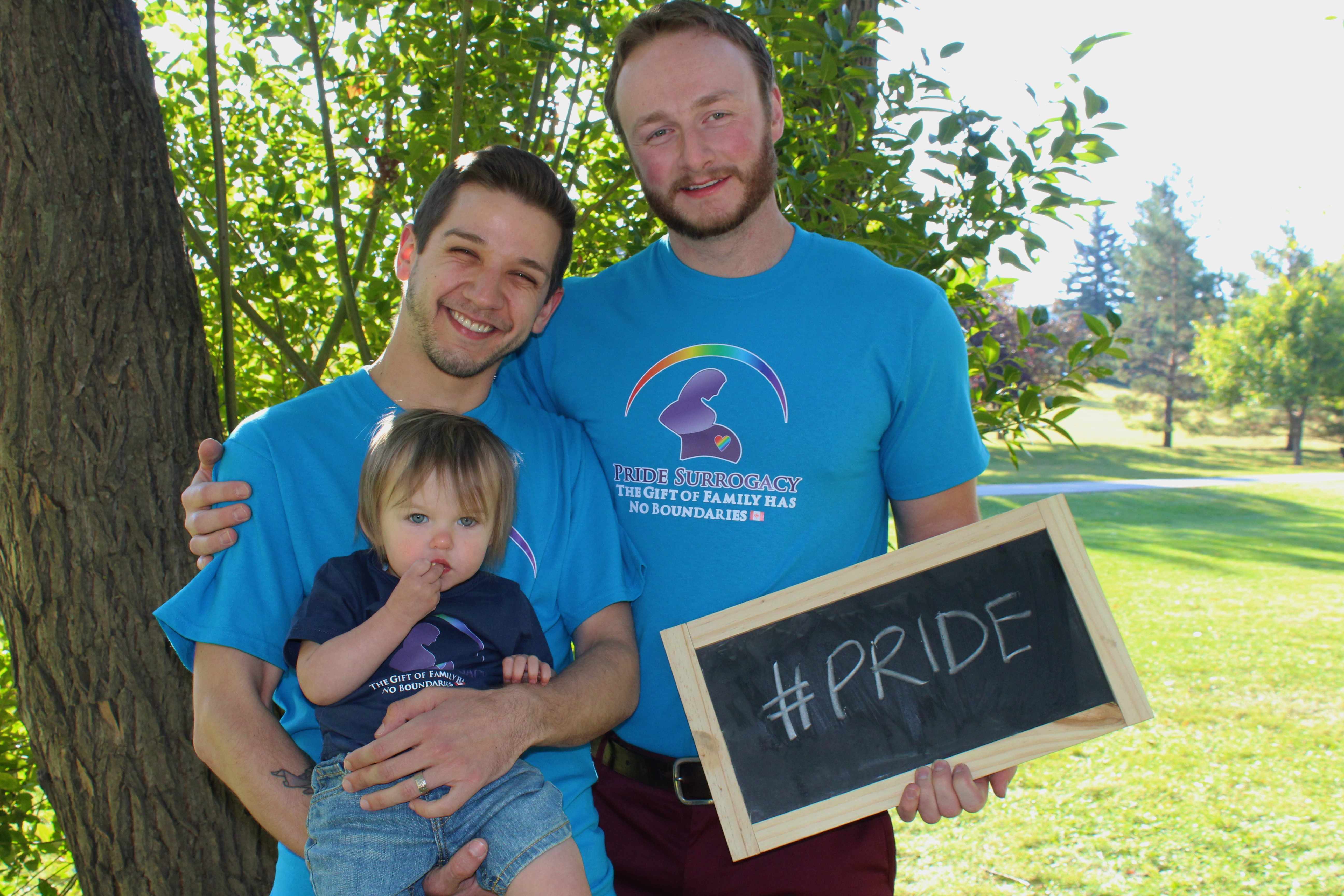 Pride Surrogacy - Gay Surrogacy in Canada - gay dads with kids