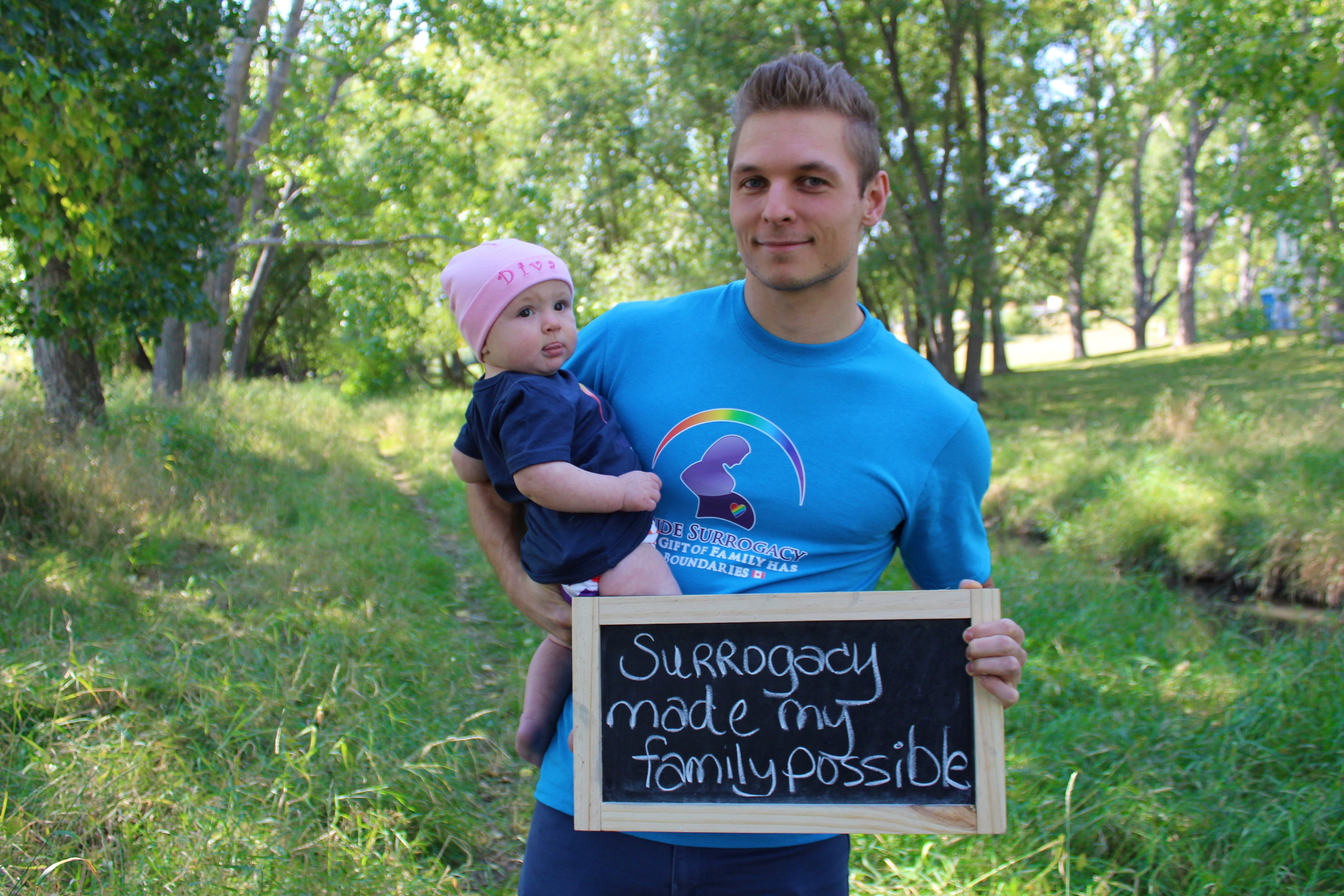 Pride Surrogacy - Gay Surrogacy in Canada - I became a dad through surrogacy