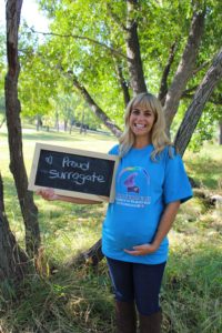 Surrogate Mother Pregnant in Canada