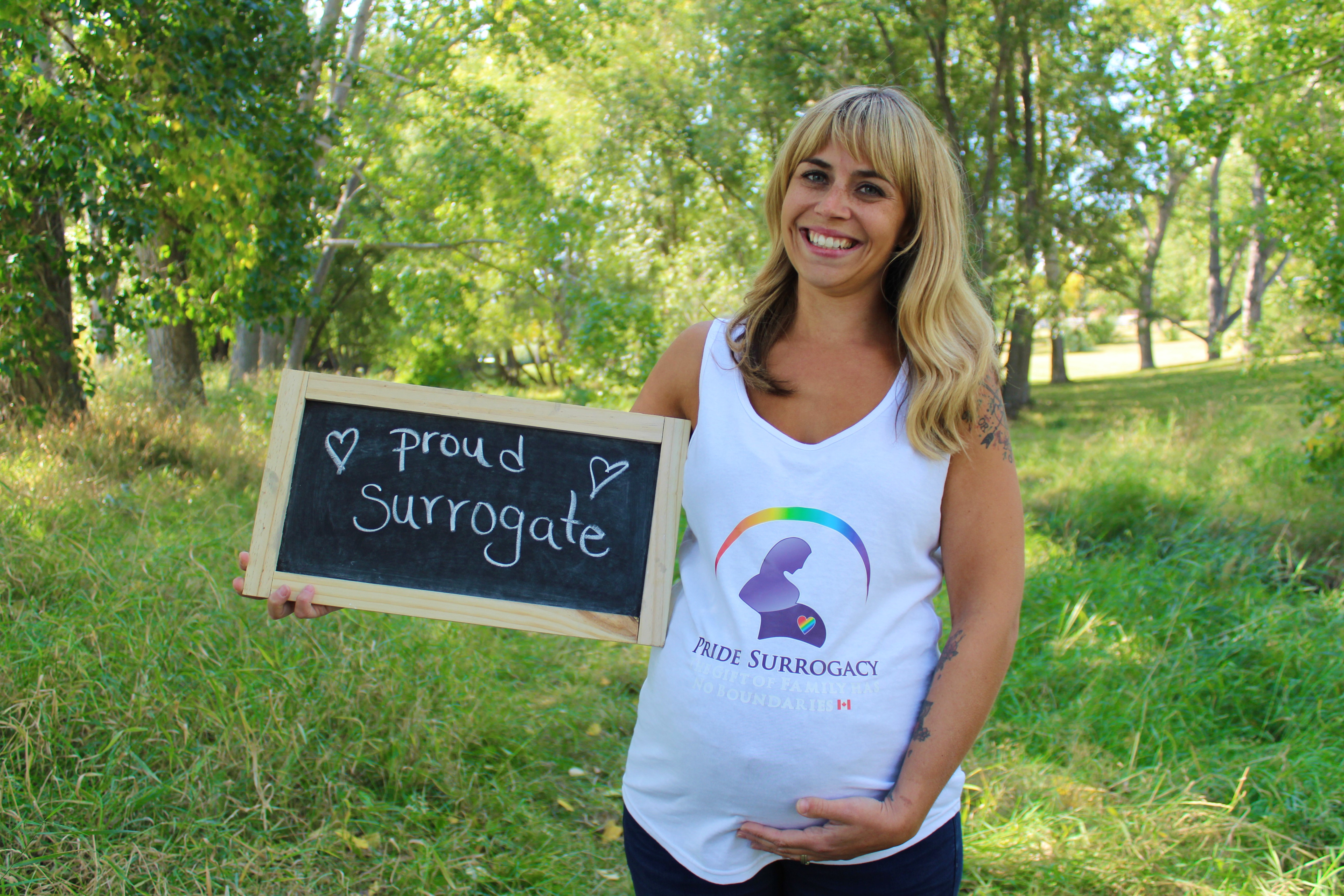 Pride Surrogacy - Gay Surrogacy in Canada - proud surrogate mother