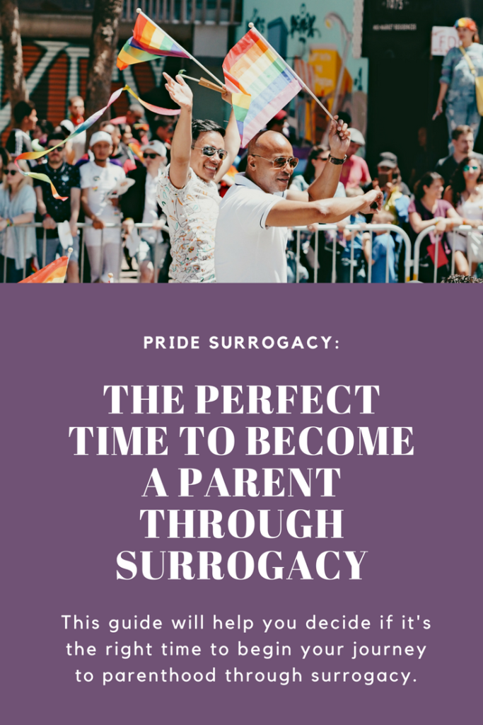 The right time to become a parent through surrogacy