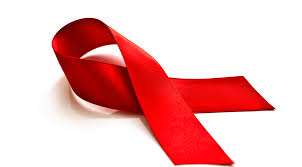 red ribbon HIV AIDS