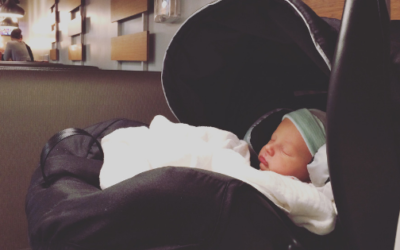 Tips For Travelling With a Newborn 